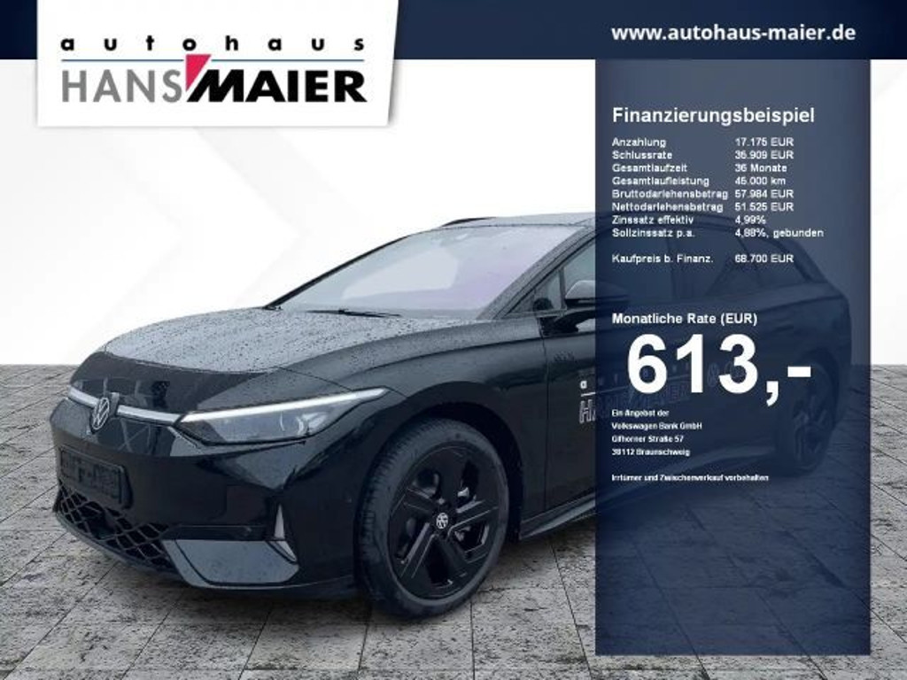 Volkswagen ID.7 2025 Elektrisch