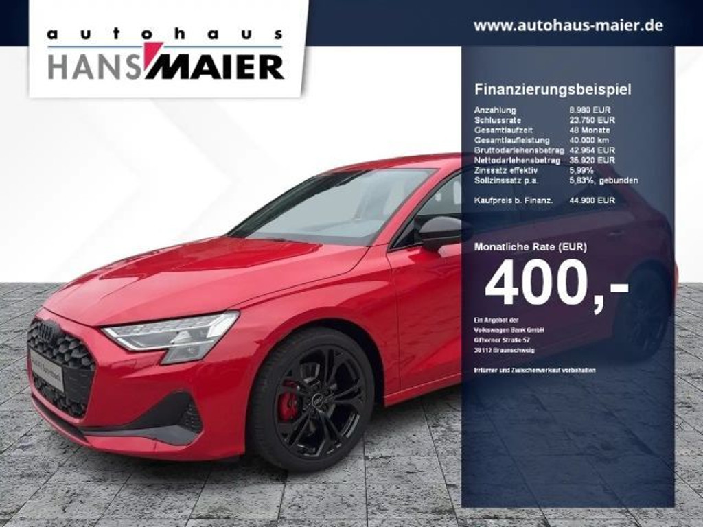 Audi A3 2025 Benzine