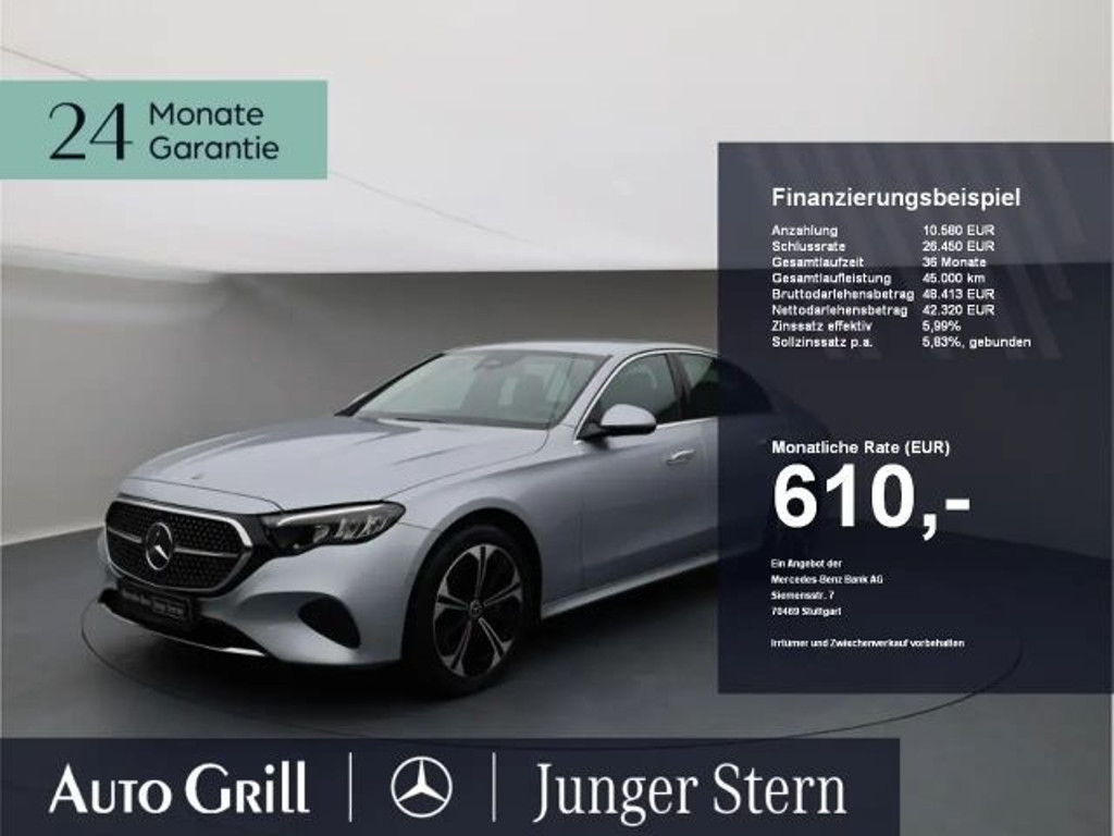 Mercedes-Benz E-Klasse