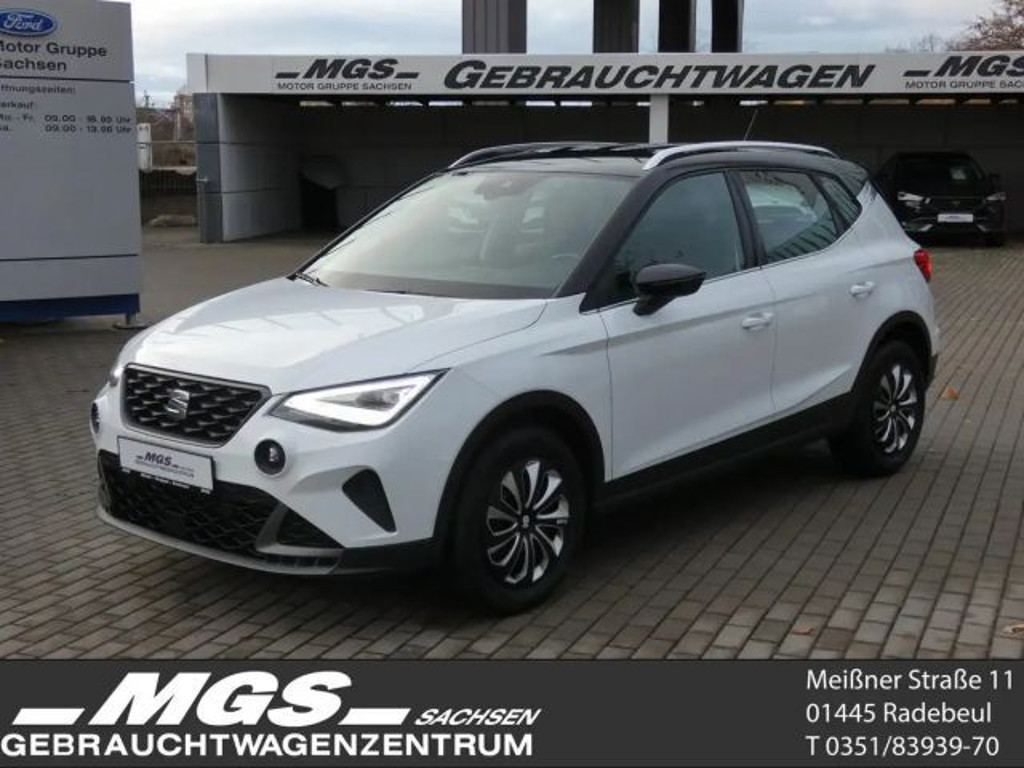 Seat Arona 2021 Benzine