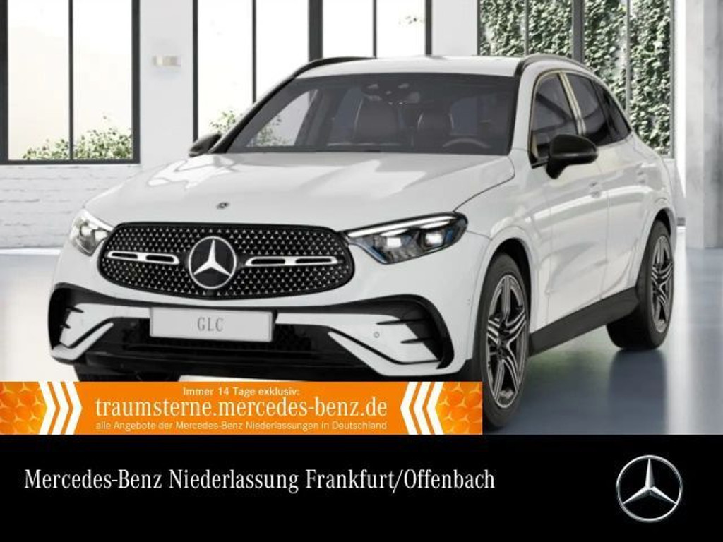 Mercedes-Benz GLC-Klasse 2024 Hybride Benzine
