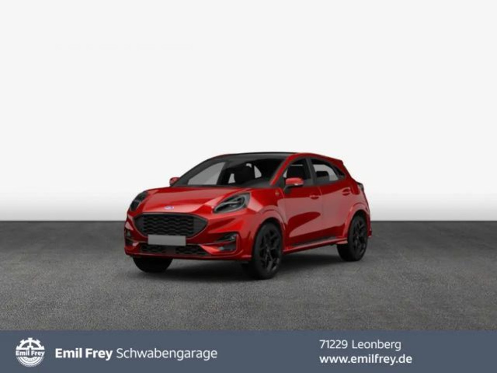 Ford Puma 2024 Benzine