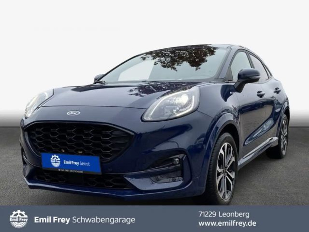 Ford Puma 2022 Benzine