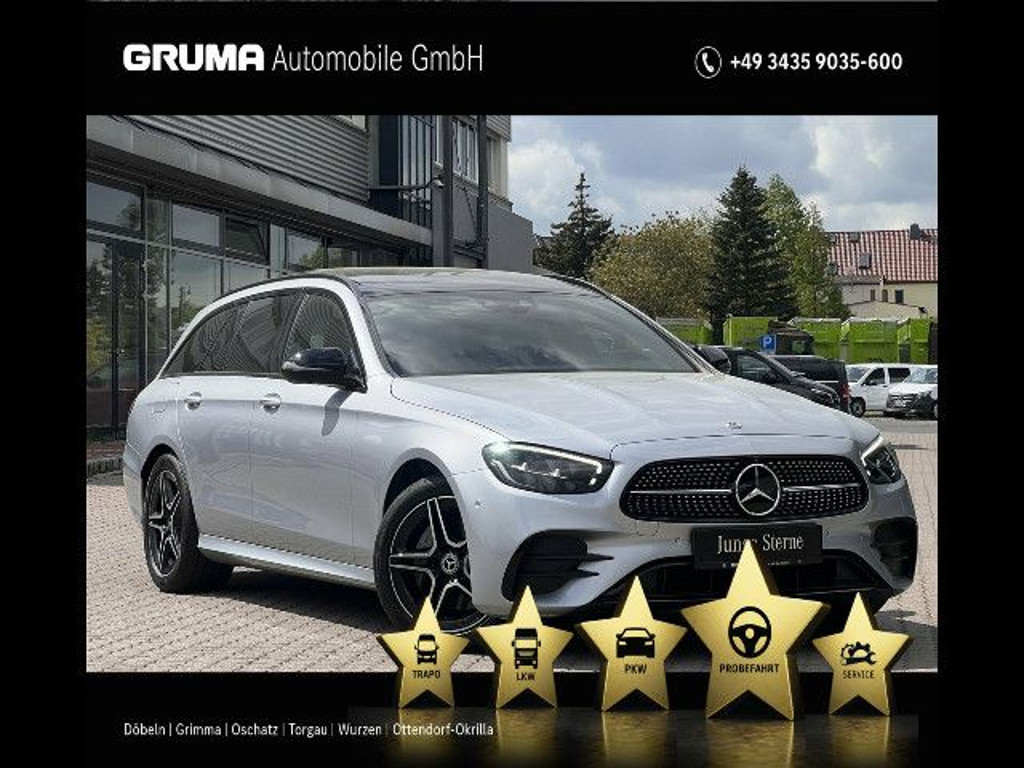 Mercedes-Benz E-Klasse 2025 Diesel