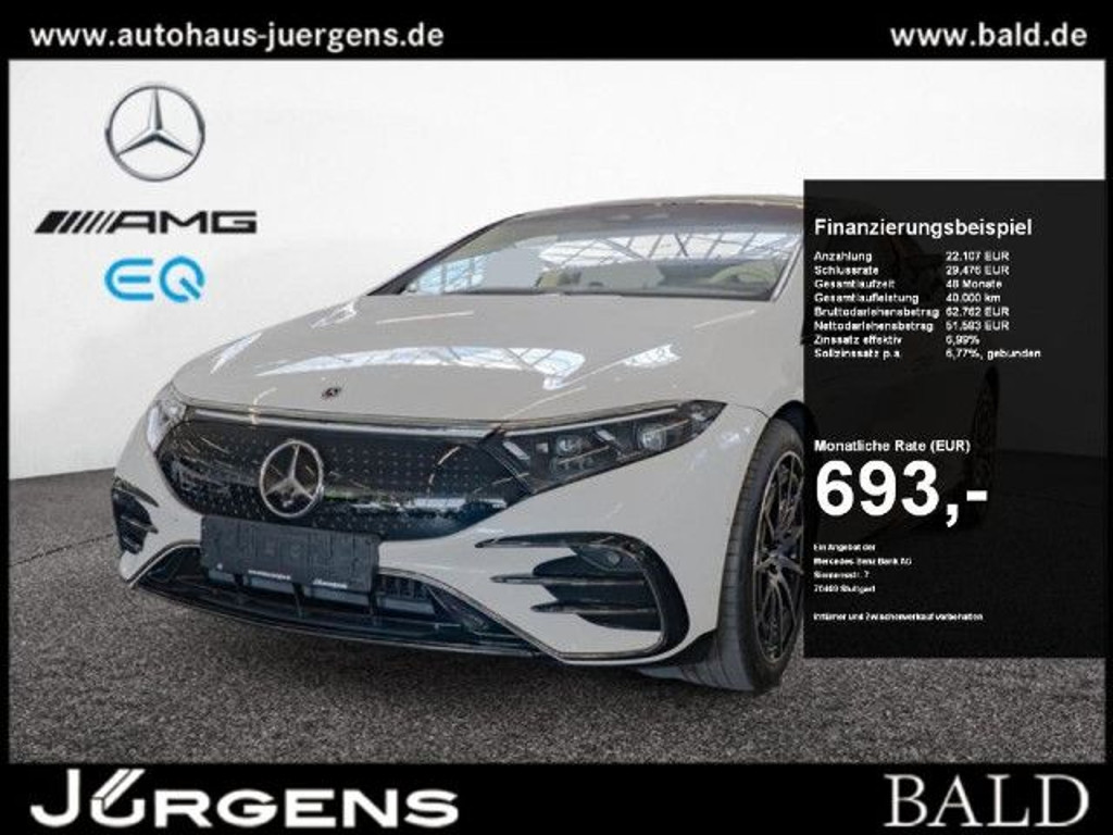 Mercedes-Benz EQS 2024 Elektrisch
