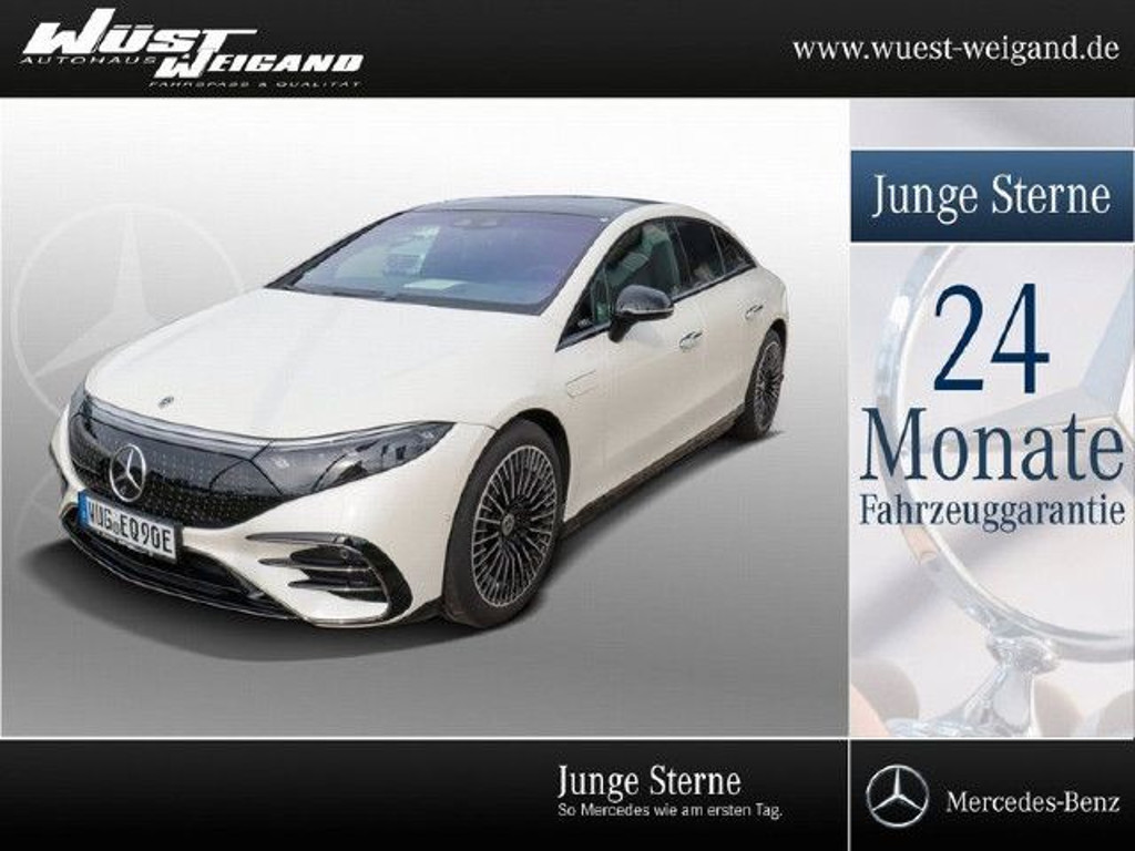 Mercedes-Benz EQS 2022 Elektrisch