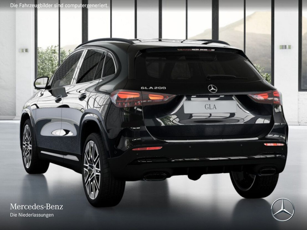 Mercedes-Benz GLA-Klasse