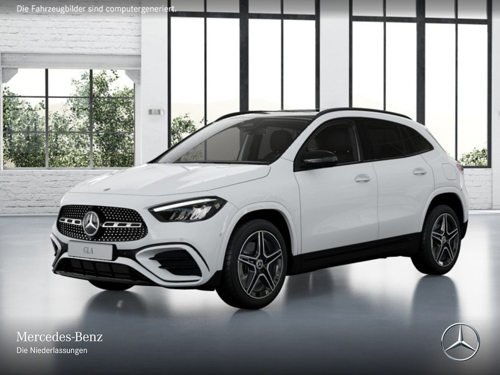 Mercedes-Benz GLA-Klasse