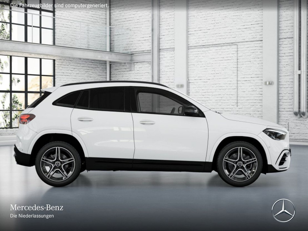 Mercedes-Benz GLA-Klasse