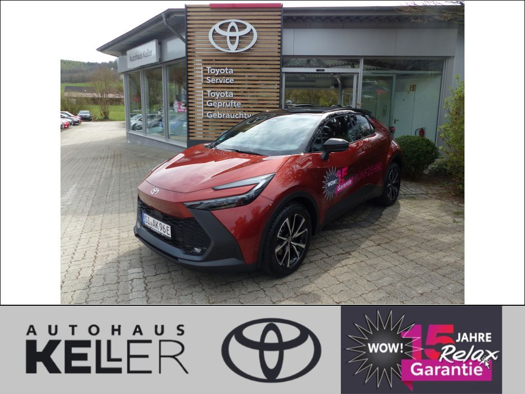 Toyota C-HR 2025 Hybride Benzine