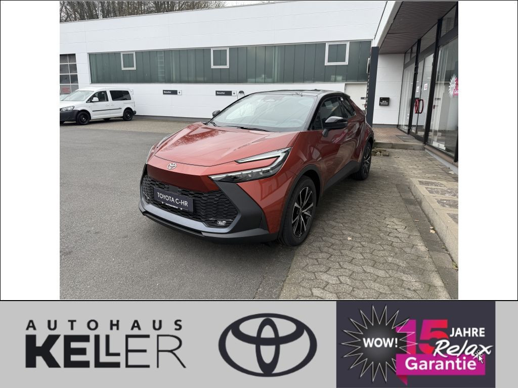 Toyota C-HR 2025 Hybride Benzine