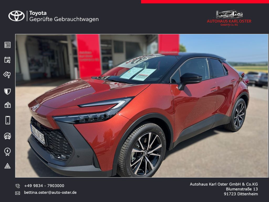 Toyota C-HR 2025 Hybride Benzine