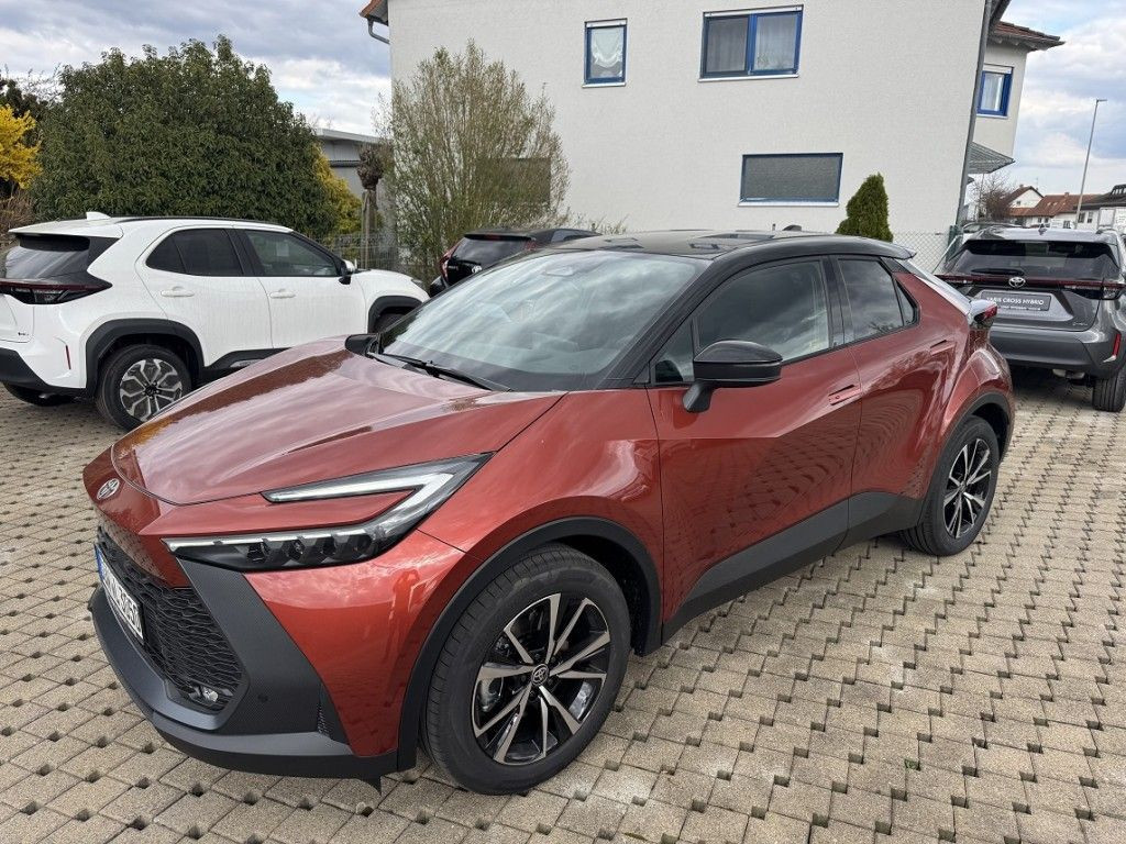 Toyota C-HR 2025 Hybride Benzine