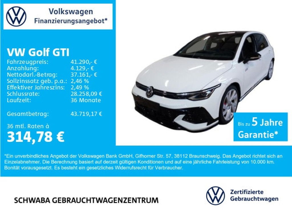 Volkswagen Golf 2025 Benzine