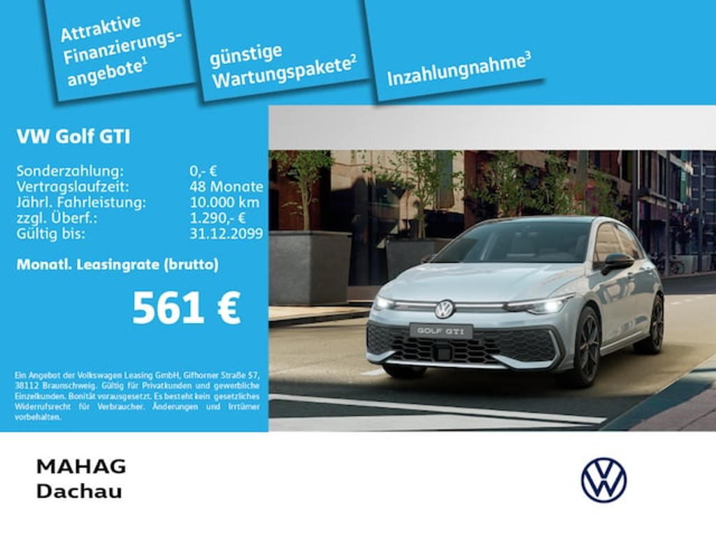 Volkswagen Golf 2025 Benzine