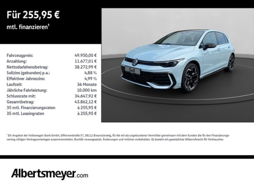 Volkswagen Golf 2025 Benzine