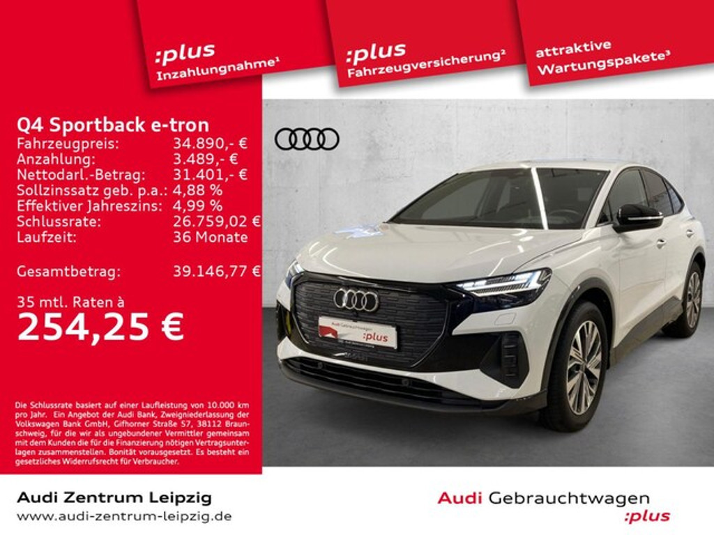 Audi Q4 e-tron