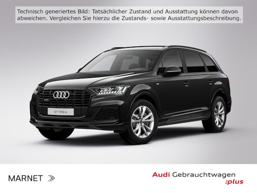 Audi Q7 2021 Hybride Benzine