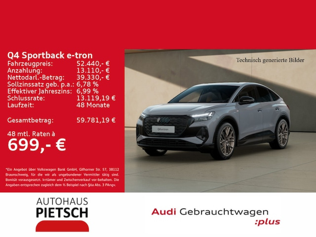 Audi Q4 e-tron 2025 Elektrisch