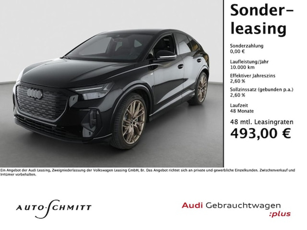 Audi Q4 e-tron 2025 Elektrisch