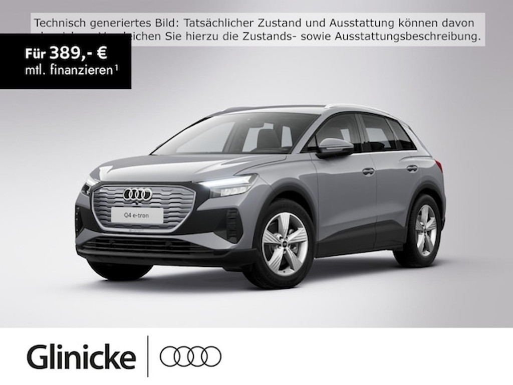 Audi Q4 e-tron 2021 Elektrisch