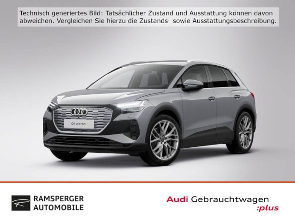 Audi Q4 e-tron 2025 Elektrisch