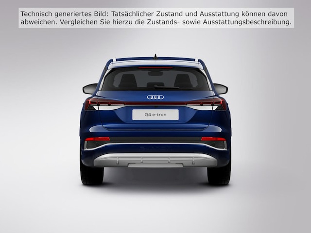 Audi Q4 e-tron