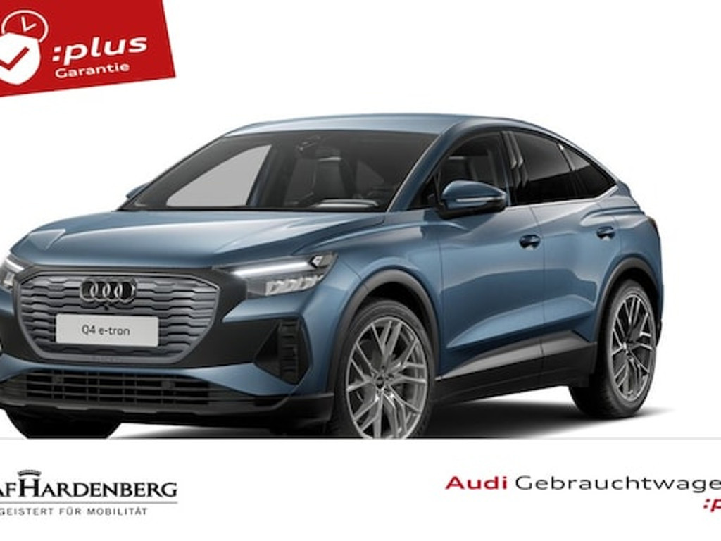Audi Q4 e-tron 2025 Elektrisch