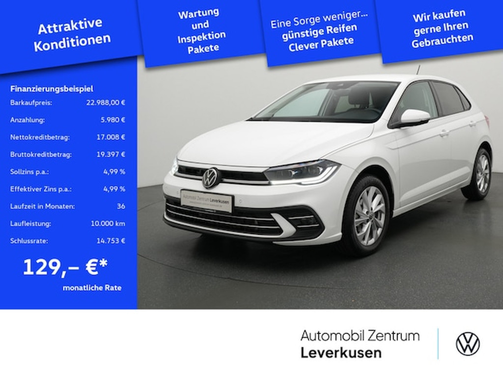 Volkswagen Polo 2024 Benzine