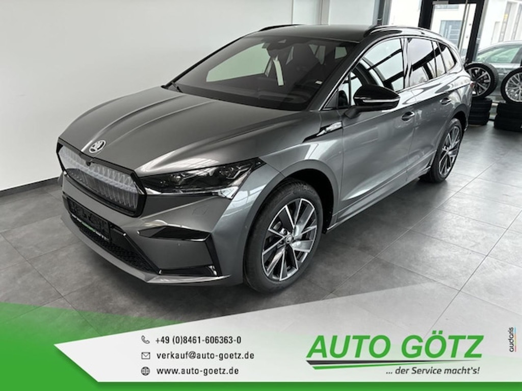 Skoda Enyaq 2024 Elektrisch