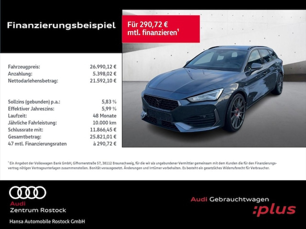 Cupra Leon 2021 Benzine