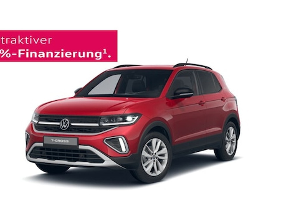 Volkswagen T-Cross 2024 Benzine