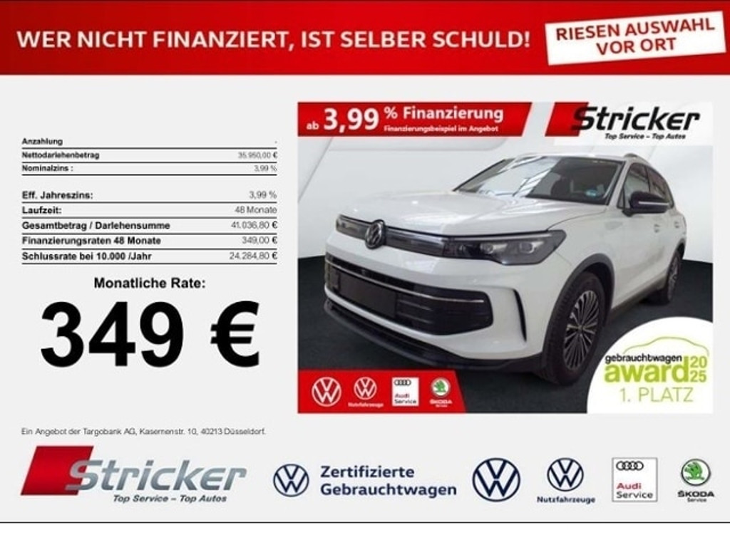 Volkswagen Tiguan 2025 Diesel