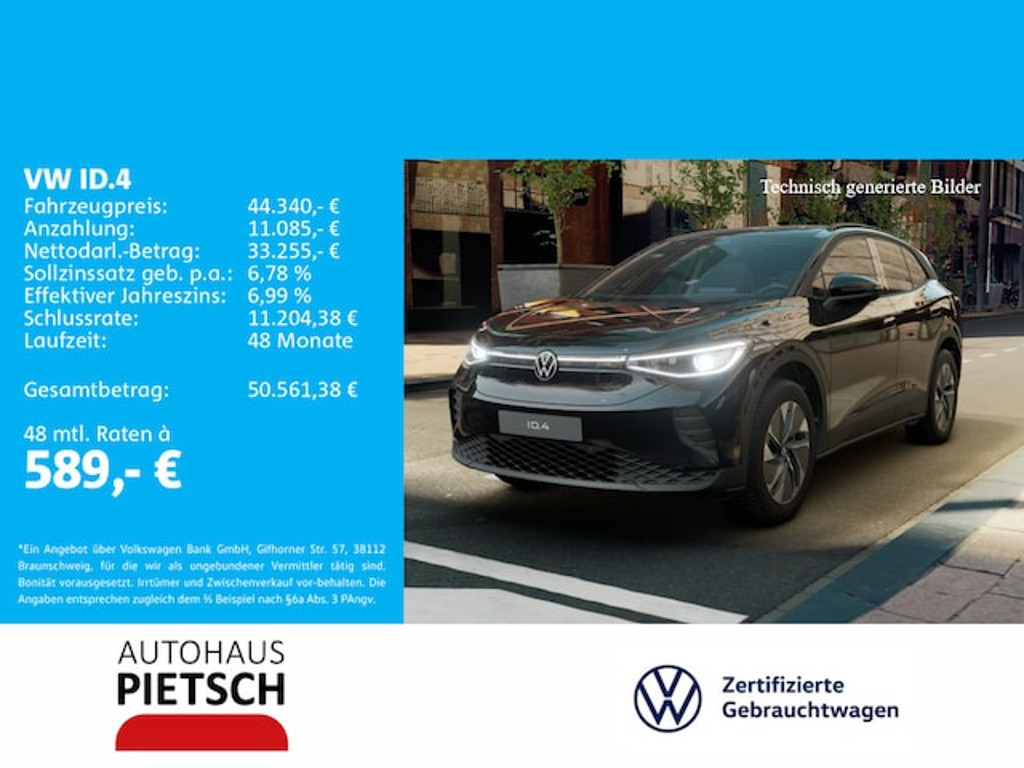 Volkswagen ID.4 2025 Elektrisch