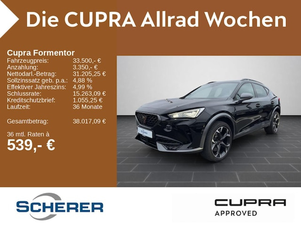 Cupra Formentor