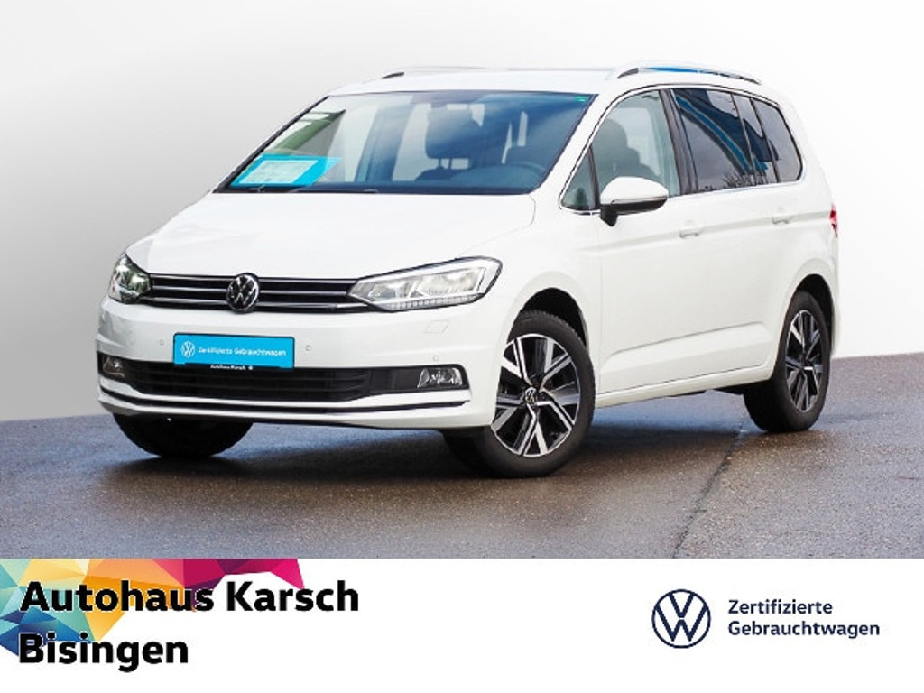 Volkswagen Touran 2022 Benzine