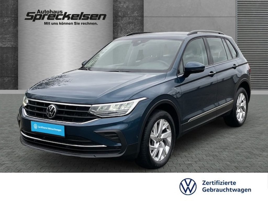 Volkswagen Tiguan 2022 Benzine