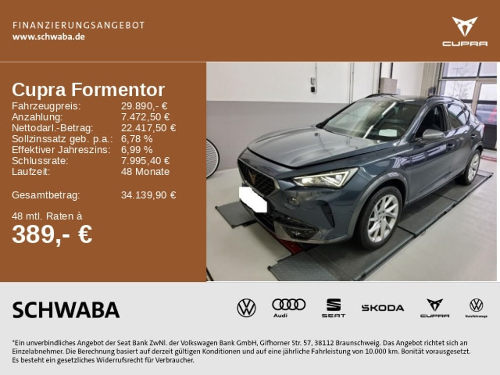 Cupra Formentor