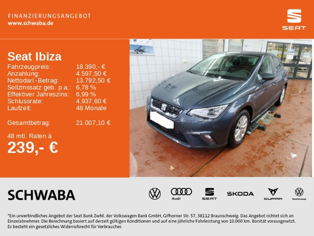 Seat Ibiza 2024 Benzine