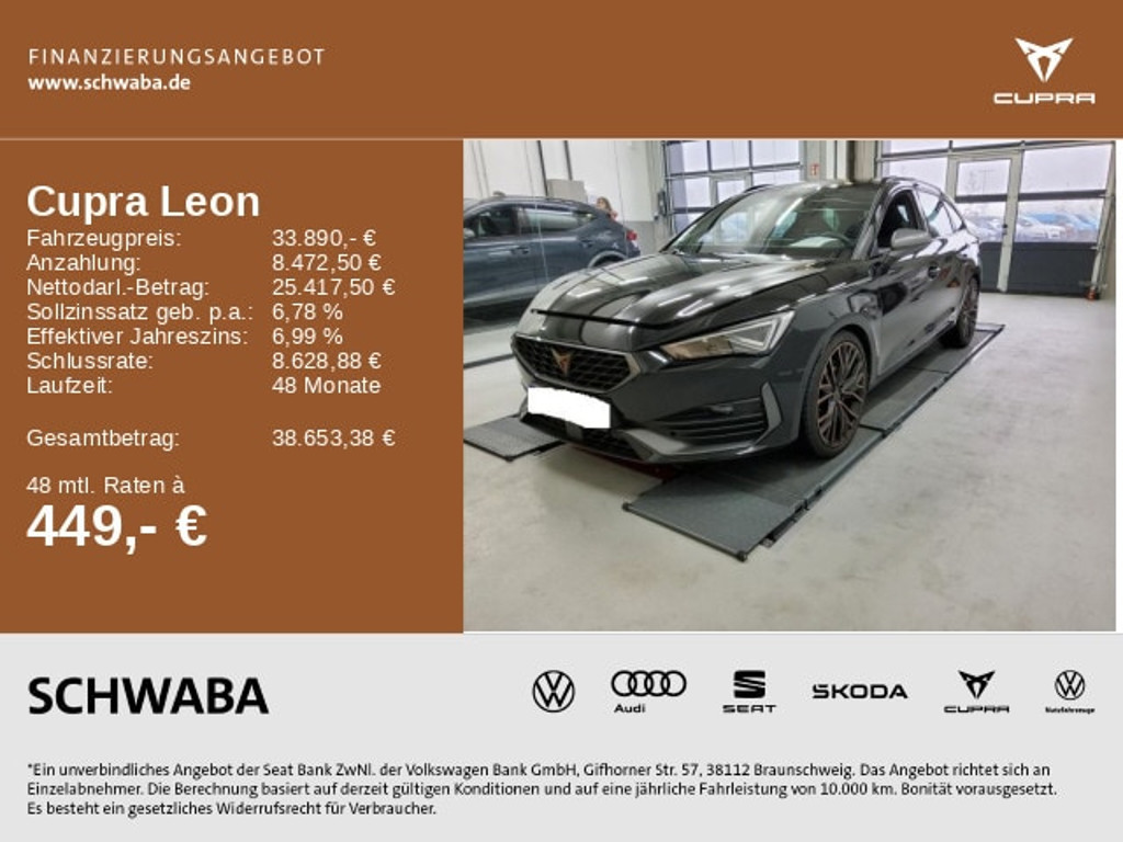 Cupra Leon