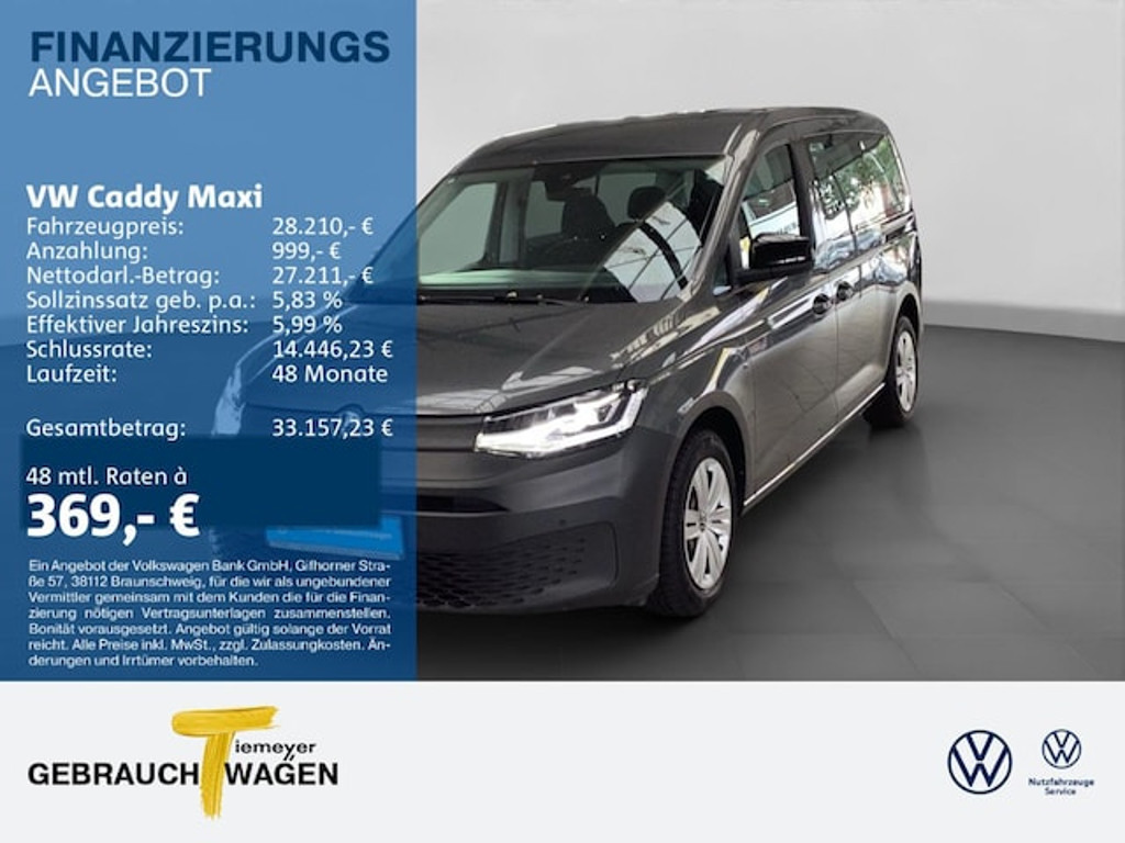 Volkswagen Caddy 2021 Benzine