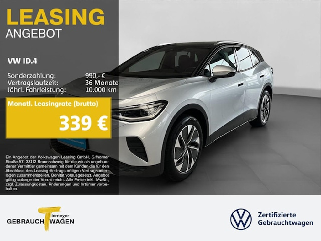 Volkswagen ID.4 2025 Elektrisch