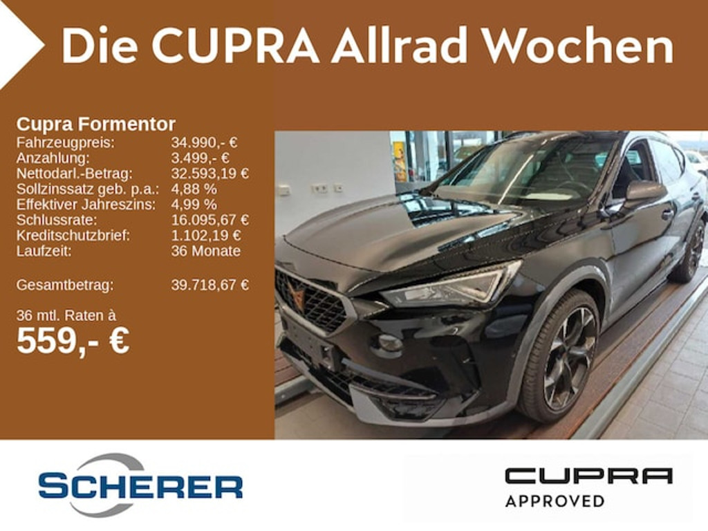 Cupra Formentor 2024 Benzine
