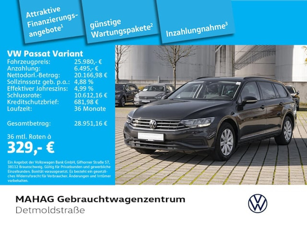 Volkswagen Passat