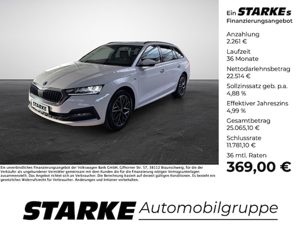 Skoda Octavia 2022 Diesel