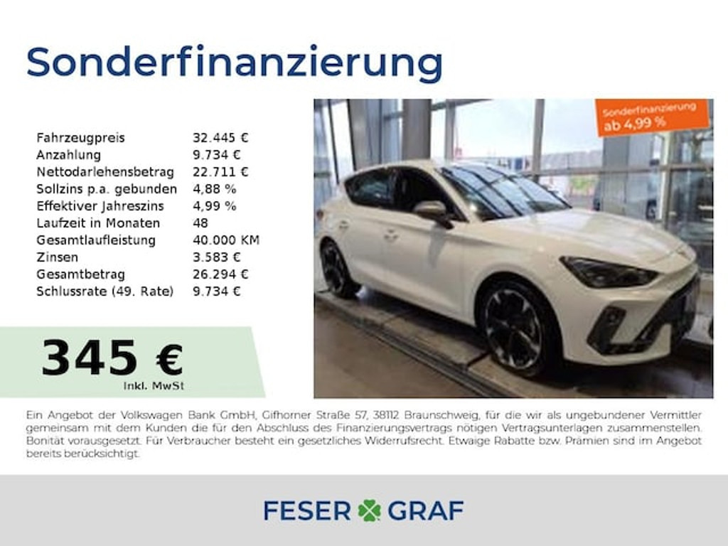Cupra Leon 2024 Benzine