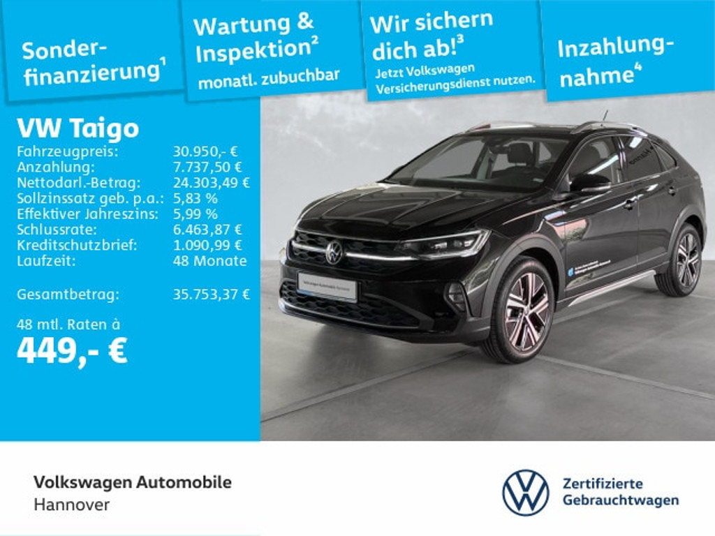 Volkswagen Taigo 2025 Benzine