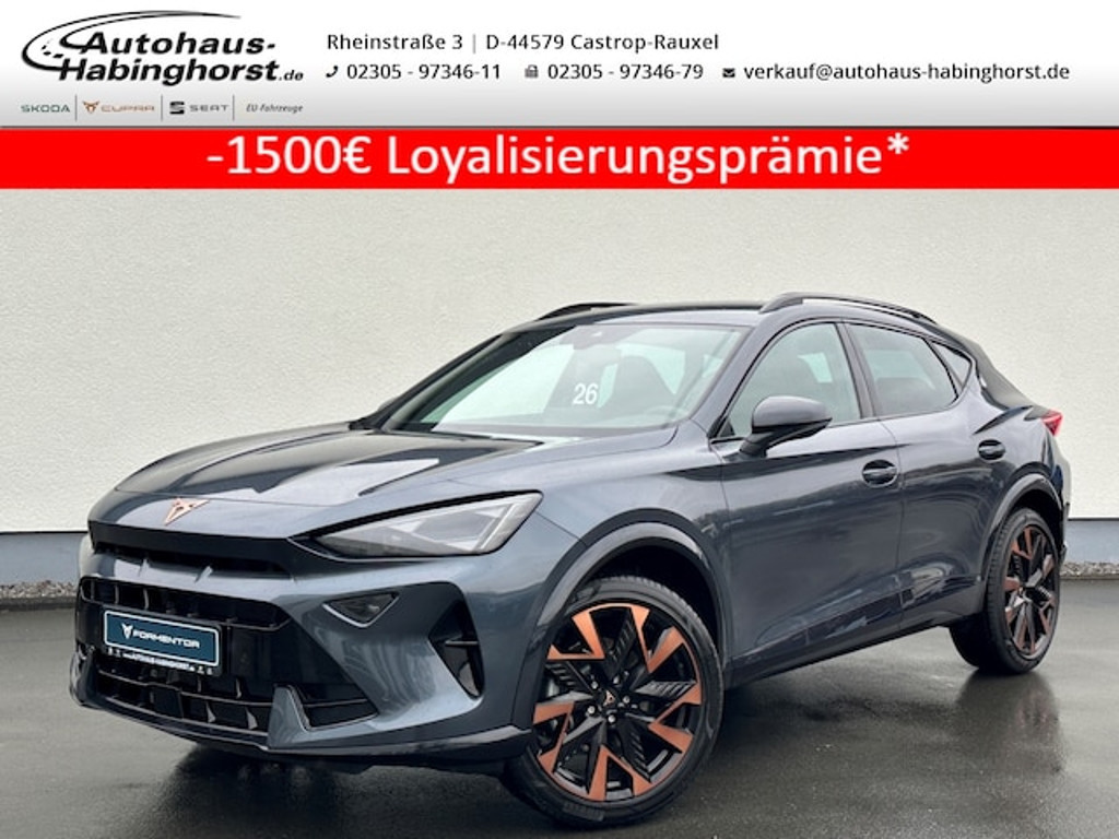 Cupra Formentor 2025 Benzine