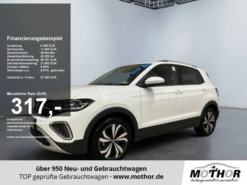 Volkswagen T-Cross 2025 Benzine