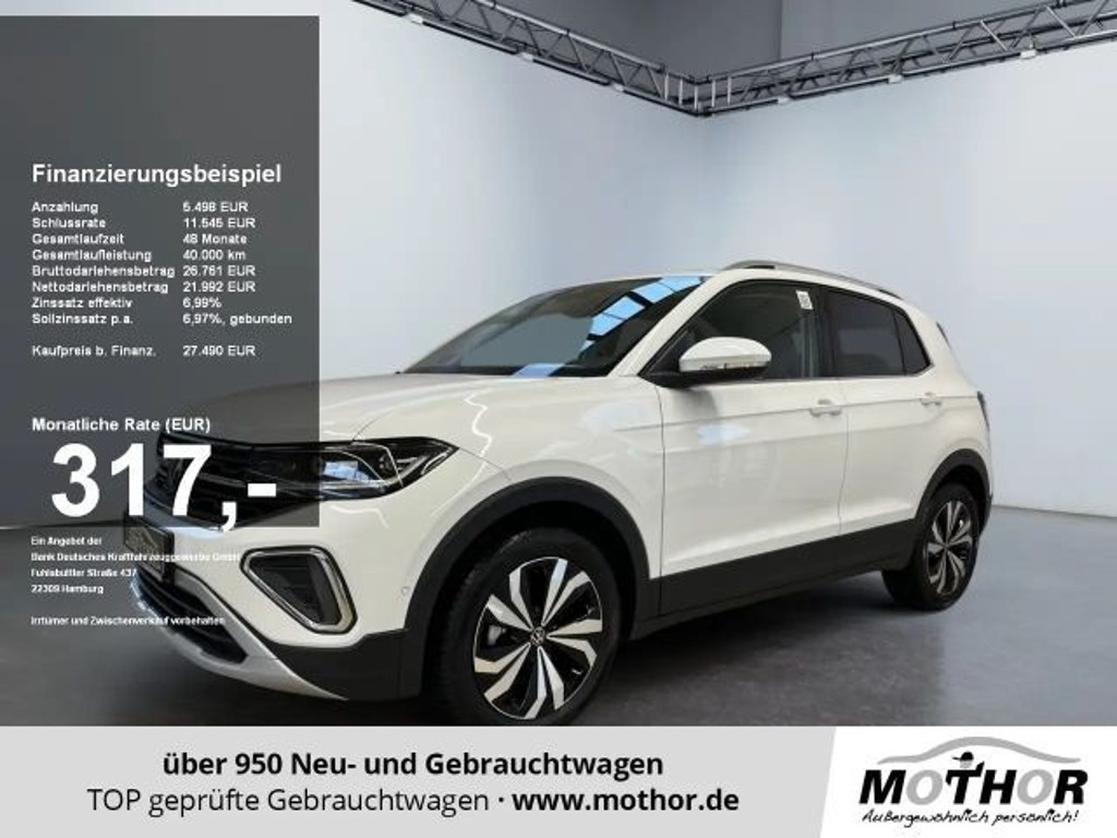 Volkswagen T-Cross 2025 Benzine
